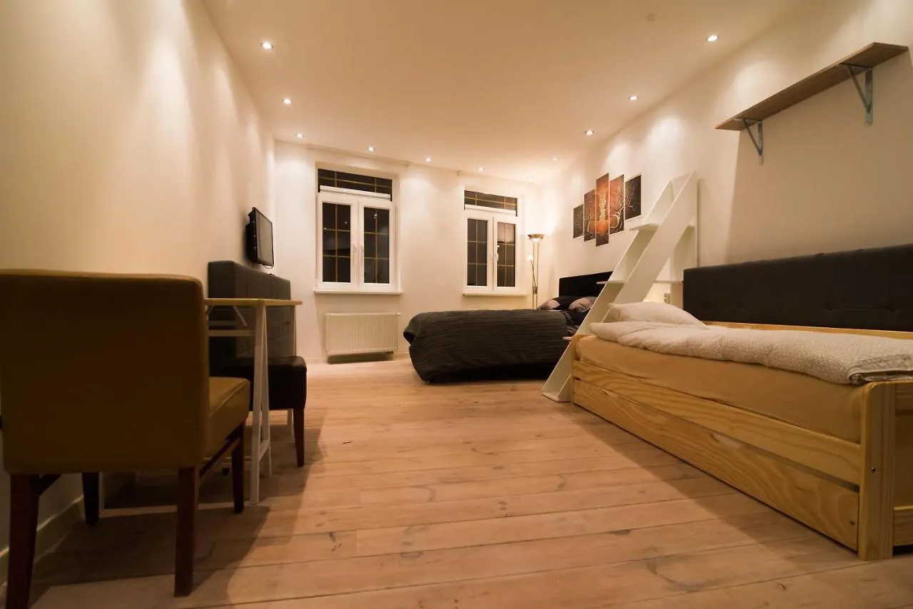 Holiday home Full 4 Floors House At The Center Villa Antwerp Belgium