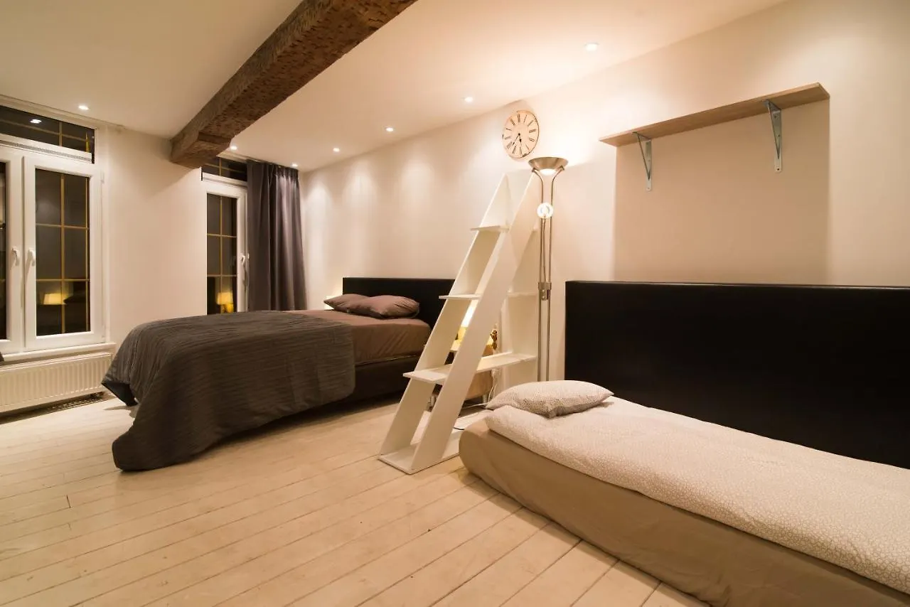 Full 4 Floors House At The Center Villa Antwerpen Vakantiehuis